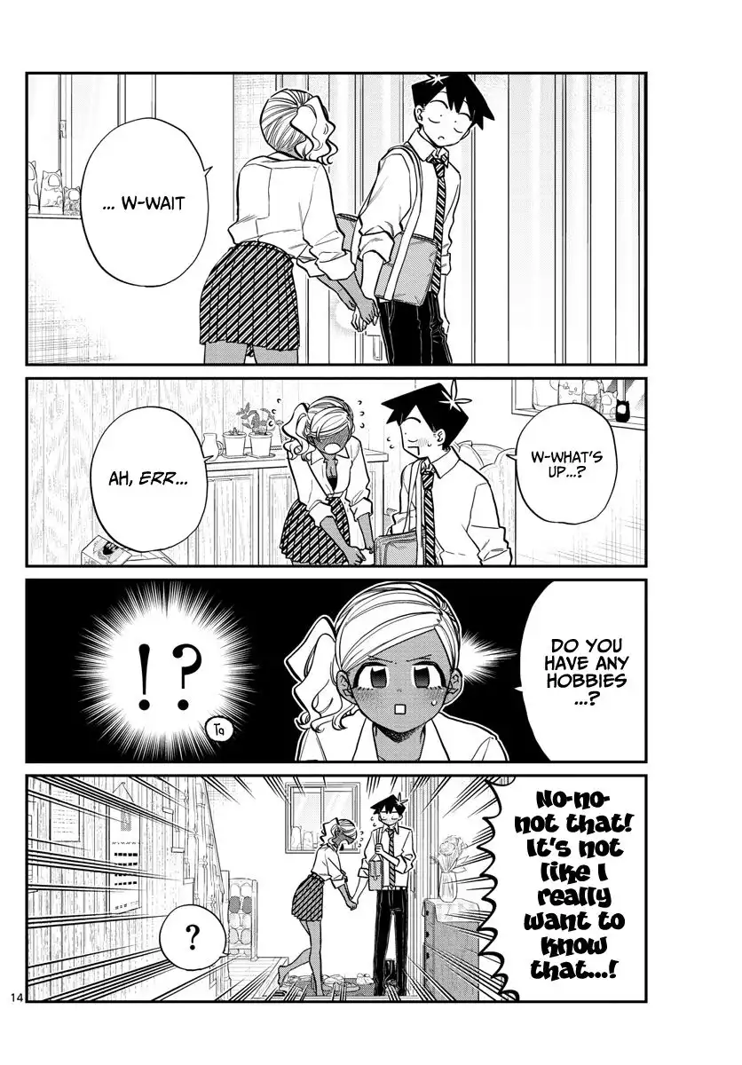 Komi-san wa Komyushou Desu Chapter 217 14